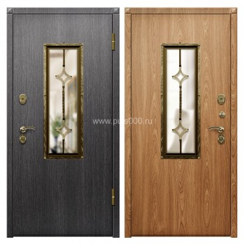 Металлическая дверь с отделкой МДФ MDF-2415