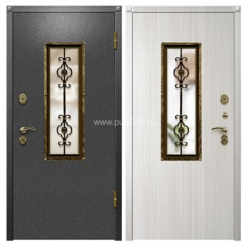 Входная дверь с порошковым напылением PR-1372, цена 52 500  руб.
