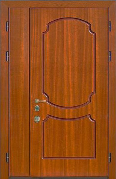 Металлическая дверь в частный дом ZD-1312 МДФ, цена 38 415  руб.