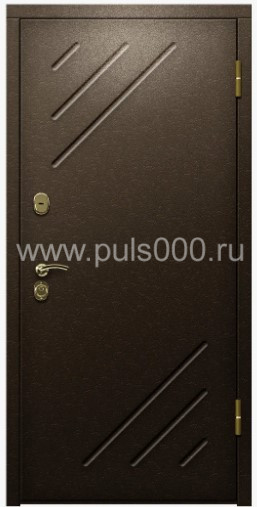 Металлическая дверь с порошковым напылением PR-45 + МДФ, цена 37 050  руб.