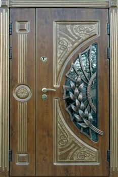 Входная дверь из массива MS-41