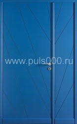 Металлическая двустворчатая дверь ДВ-9 ламинат, цена 26 850  руб.